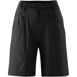 GONSO Damen Shorts Mira Da-Bikeshort, Größe 52 in Schwarz Schwarz