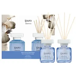 ipuro Raumduft »Sunny Beach Time« 2x 50 ml grün