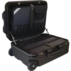 Schalenkoffer Innen-B453xT185xH345mm HDPE-Kunststoff 28,9l TECWERK