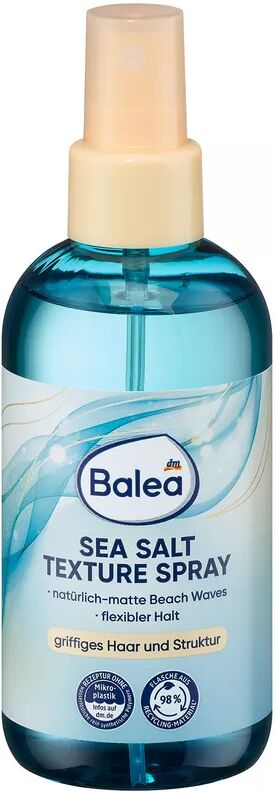 Balea - Sea Salt Texture Spray, 200 ml