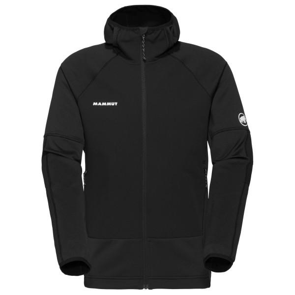 Mammut - Massone Midlayer Hooded Jacket - Fleecejacke Gr S schwarz