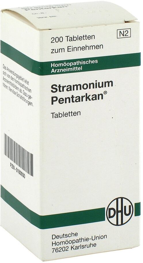 DHU Stramonium Pentarkan Tabletten