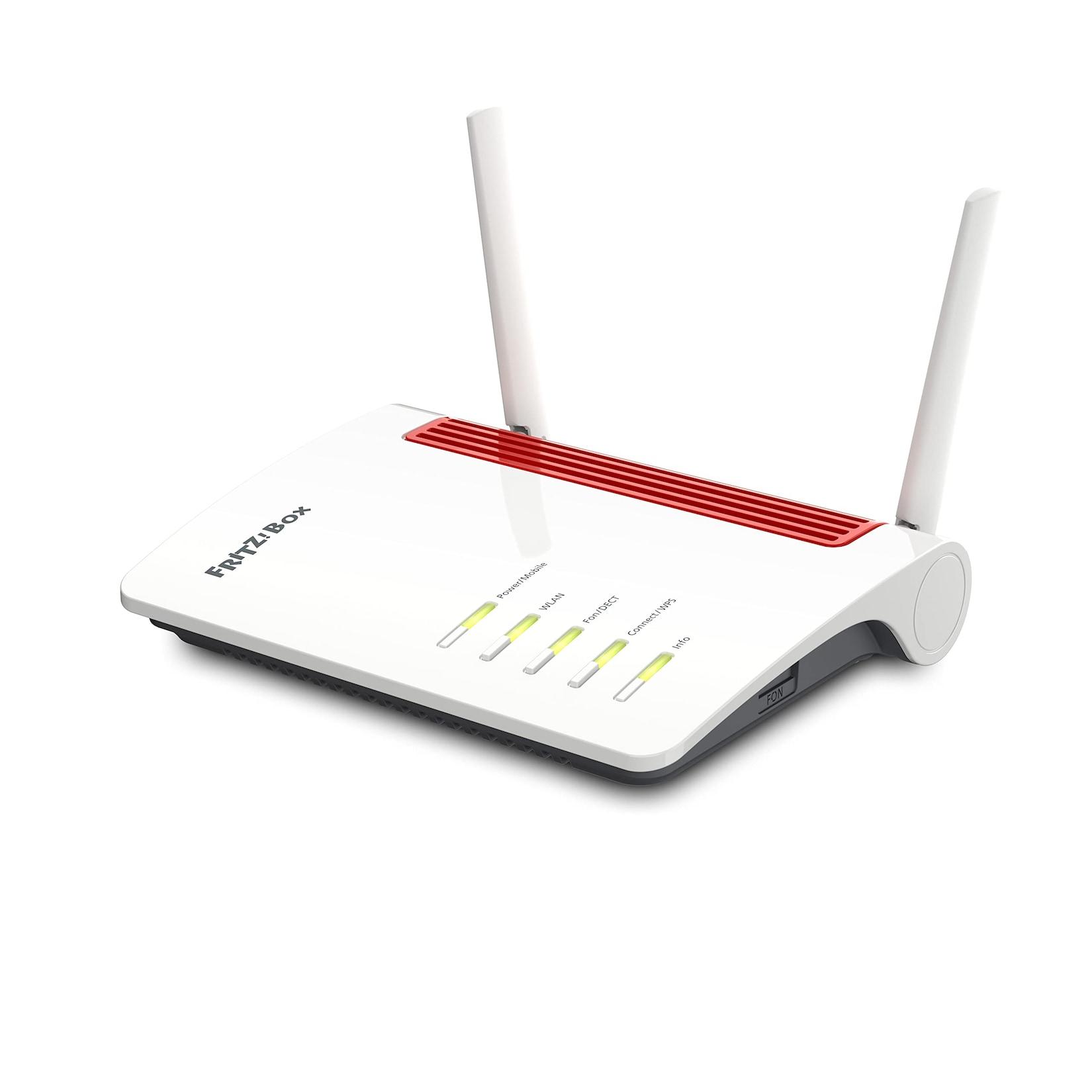 FRITZ!Box 6850 4G Router (bis zu 150 MBit/s über LTE-Mobilfunk)
