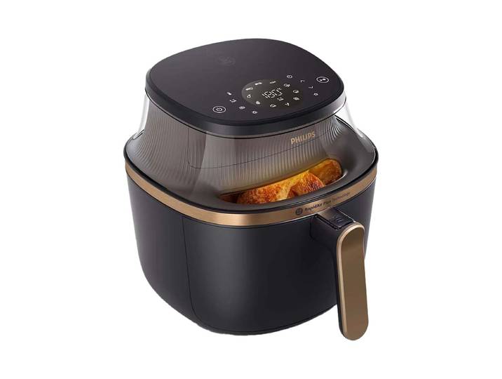 Philips NA342/00 Heissluftfritteuse 7.2 l Schwarz