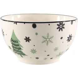 Müslischale X-MAS TREE (D 14 cm) - D 14 cm