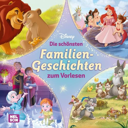 Disney: Die schönsten Familiengeschichten zum Vorlesen: Mit den beliebtesten Figuren Disney-Magie für Kinder ab 3 Jahren (Disney Klassiker) - Preis vom 01.10.2026 17:08:56 h