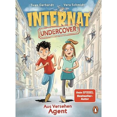 INTERNAT UNDERCOVER, Gebundene Ausgabe von Sven Gerhardt, Penguin Junior, 978-3-328-30453-1
