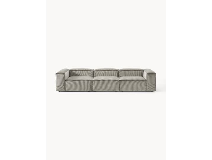 Modulares Sofa Lennon (4-Sitzer) aus Cord