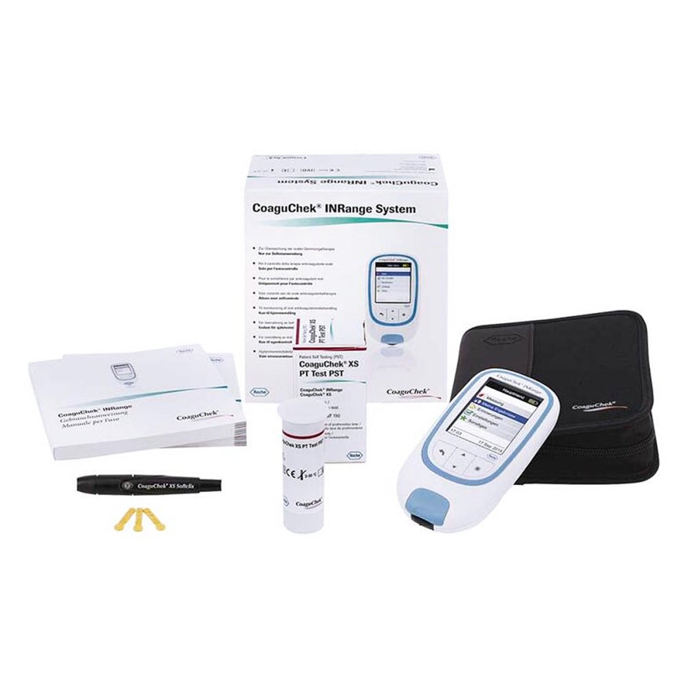 Roche Diagnostics Deutschland GmbH Coaguchek Inrange System 11296110