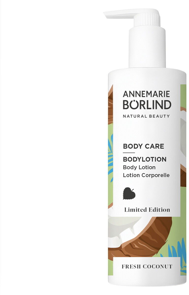 400ml ANNEMARIE BÖRLIND BODY CARE BODYLOTION FRESH COCONUT