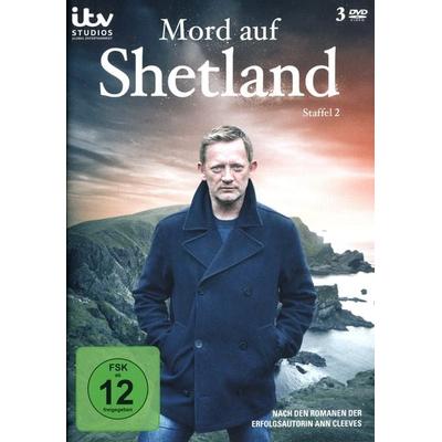 Mord auf Shetland - Staffel 2 [3 DVDs], DVD