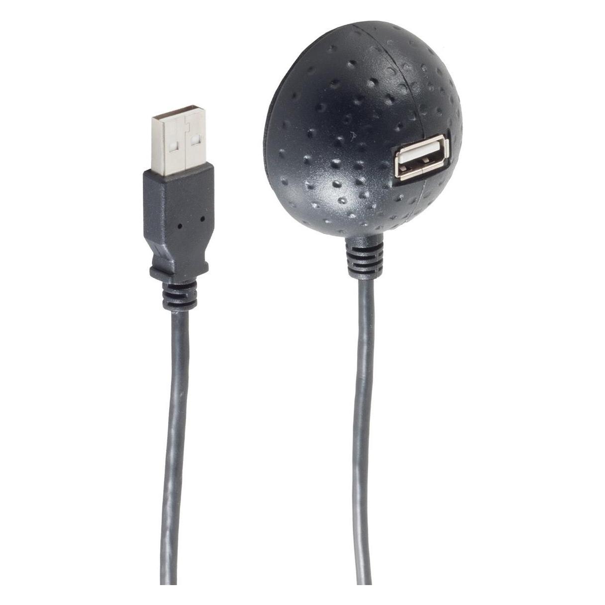 Shiverpeaks BS13-50017. Kabellänge: 1,5 m, Anschluss 1: USB A, Anschluss 2: USB A, USB-Version: USB 2.0, Prod... (1.50 m, USB 2.0) (BS13-50017)