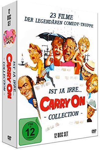 Gerald Thomas - Ist ja irre - Carry On Deluxe Collection (12 DVD-Digipak mit 23 Filmen, limitiert) - Preis vom 13.10.2026 11:25:28 h