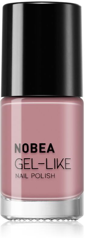 NOBEA Day-to-Day Gel-like Nail Polish gel-effect nail polish shade Sienna #N58 6 ml