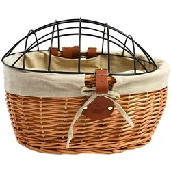 Roony Panier osier avant (Hund, Katze), Tiertransport