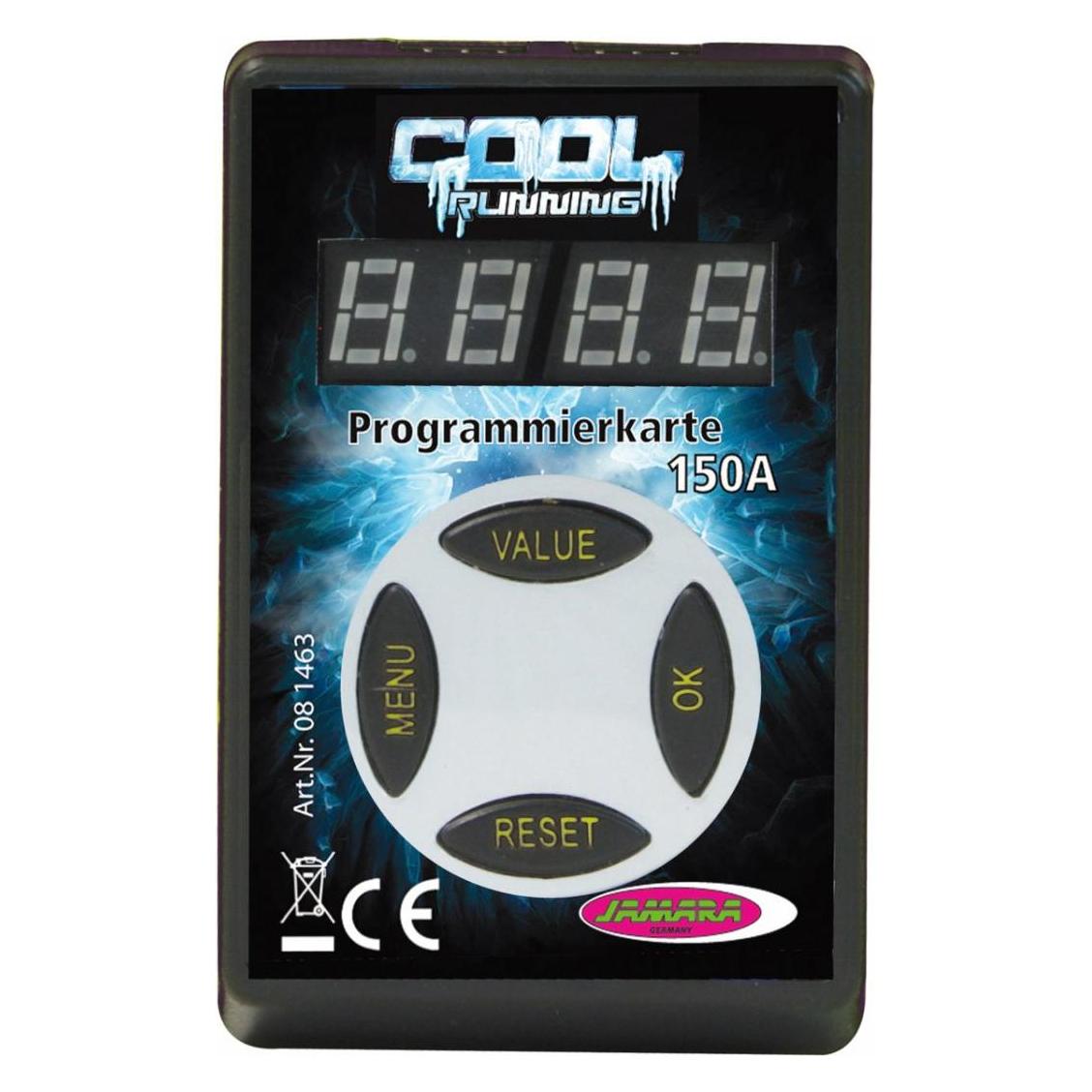 Jamara Programmierkarte Regler 150A (81463)