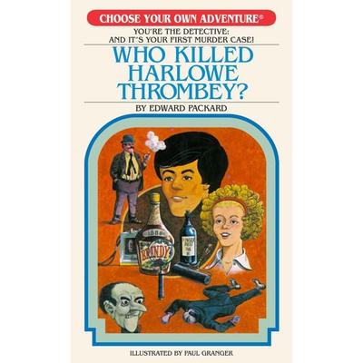 Who Killed Harlowe Thrombey?, Taschenbuch von Edward Packard, Random House N.Y., 978-1-937133-13-9