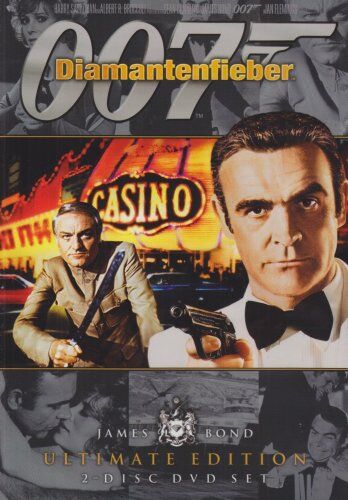 Guy Hamilton - James Bond - Diamantenfieber [2 DVDs] - Preis vom 09.10.2026 07:28:09 h