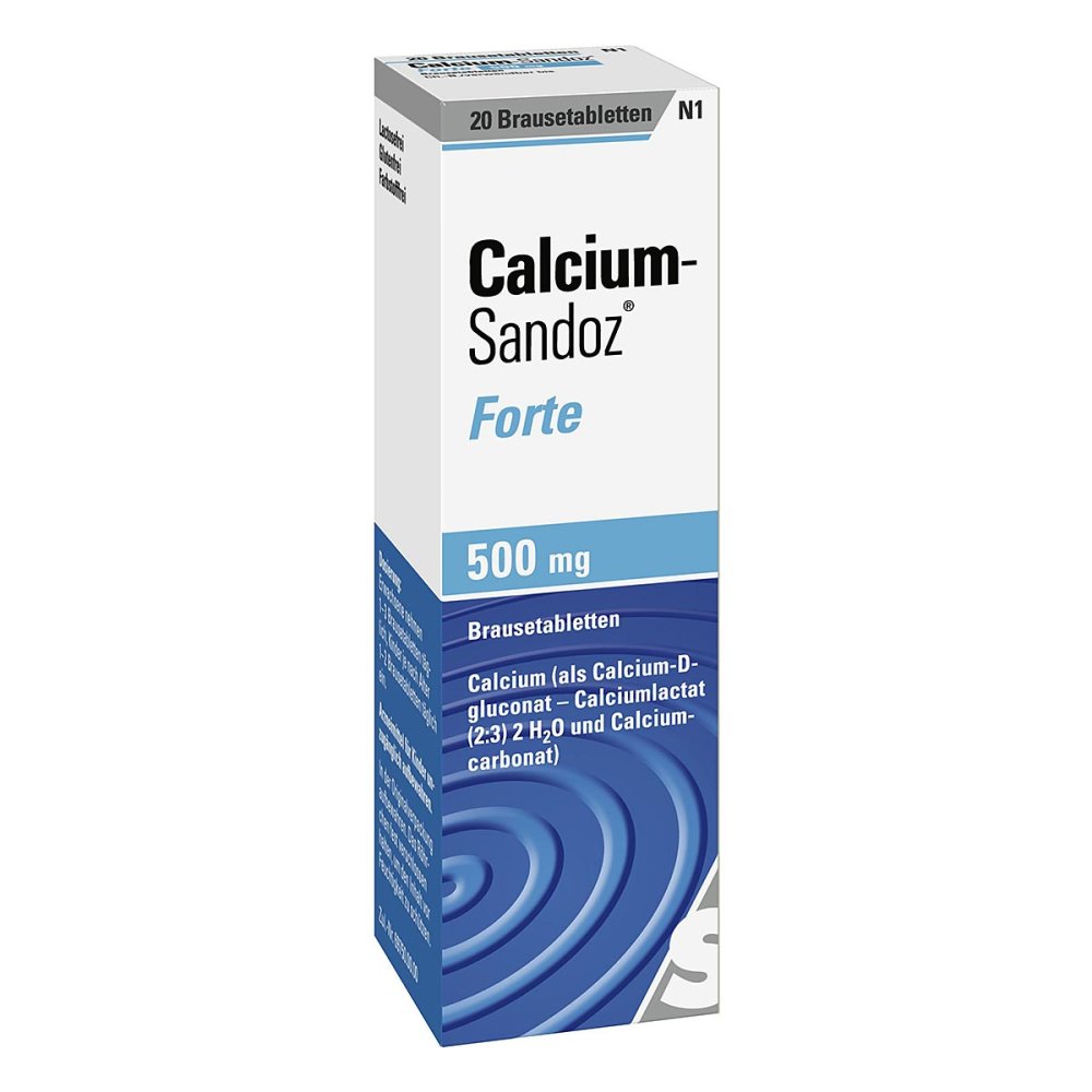 Hexal AG Calcium-Sandoz® Forte Brausetabletten 00169644