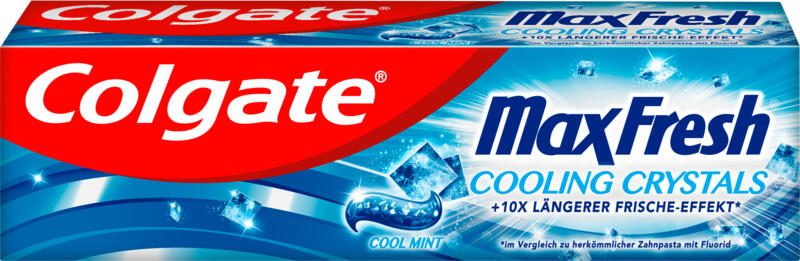 Colgate MaxFresh COOLING CRYSTALS Zahnpasta 75 ml 4324205008