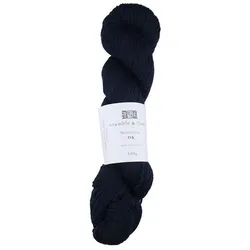 Bramble & Fleece Wooltrace DK, Garn + Wolle, Blau