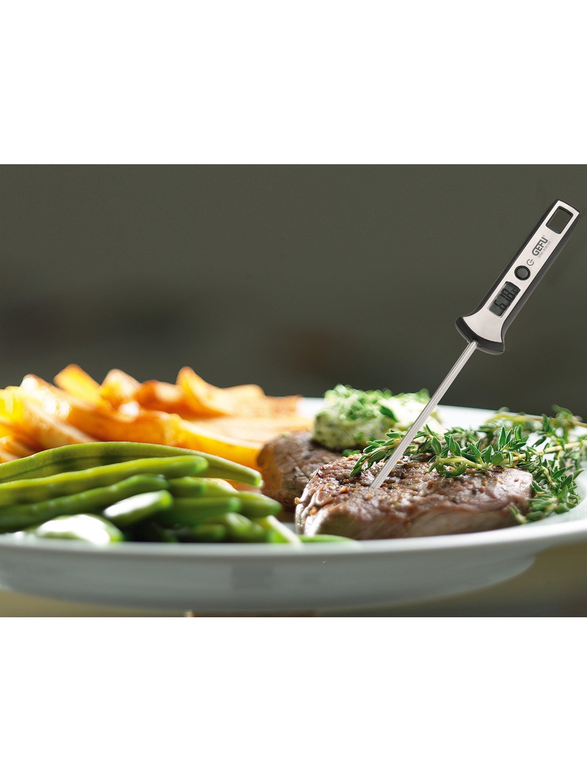 GEFU Digitales Bratthermometer