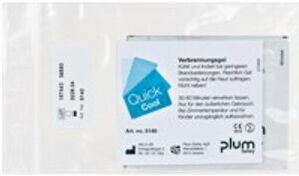 PLUM Gel de combustion QuickCool Box avec 18 sachets (5150)