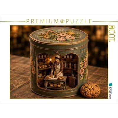 CALVENDO Puzzle Die kleine Backstube der Erinnerungen | 1000 Teile Lege-Größe 64x48cm Foto-Puzzle für glückliche Stunden