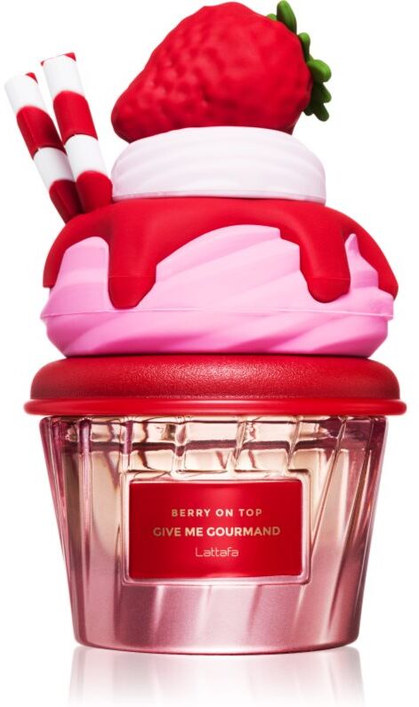 Lattafa Give Me Gourmand Berry On Top Eau de Parfum mixte 75 ml