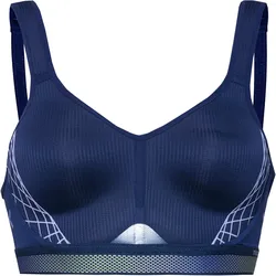 TRIUMPH Triaction Cardio Flow BH Damen | Gr. 75 / C | blau - blau