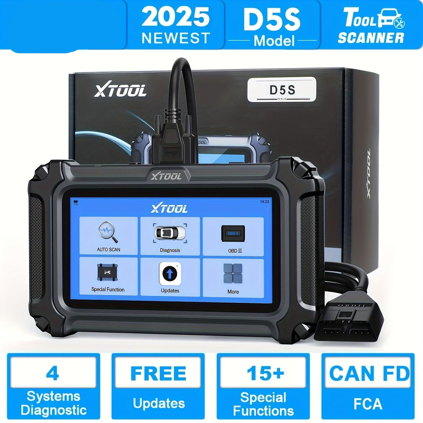 Selius OBD2 Codelezer - Auto Diagnosetool - Foutcode Scanner voor Motor, ABS en Airbag