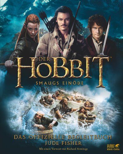 Jude Fisher - Der Hobbit: Smaugs Einöde - Das offizielle Begleitbuch: Figuren Landschaften Orte - Preis vom 02.10.2026 23:42:20 h
