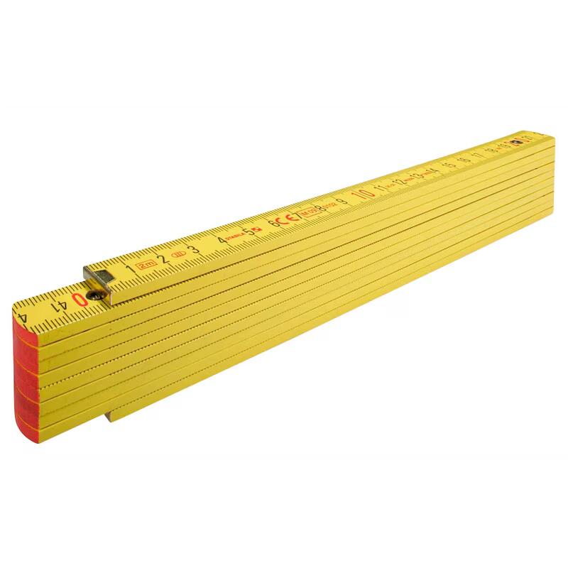 STABILA Zollstock Serie 700 Type 707 Holz 2 Meter 01304