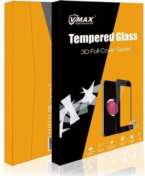 Vmax 3d Skærmbeskyttelse Iphone Xs Max, 0.33mm