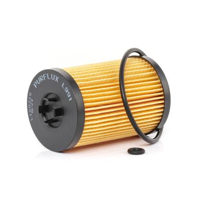 PURFLUX Ölfilter VW,AUDI,SKODA L991 65055046000,65055046002,03N115466 Motorölfilter,Filter für Öl 03N115562,03N115562B