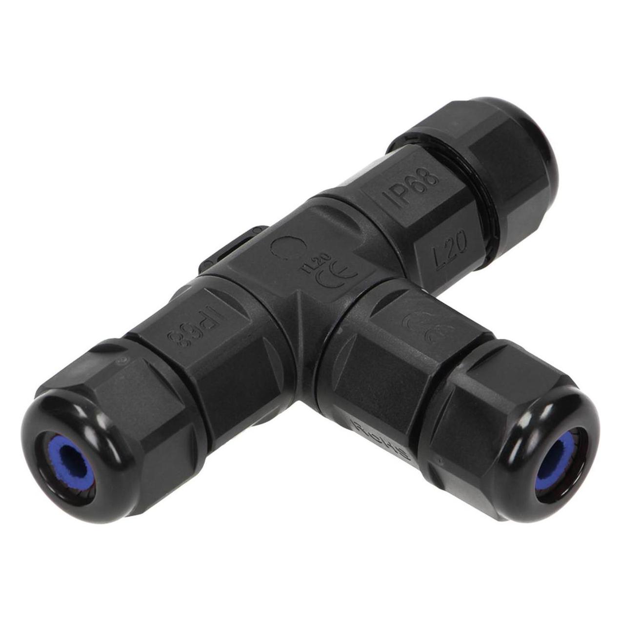 Orno KONEKTOR KABLOWY TRÓJNIK T IP68, MAX. 3X4MM2, 450V/25A (OR-AE-13602)