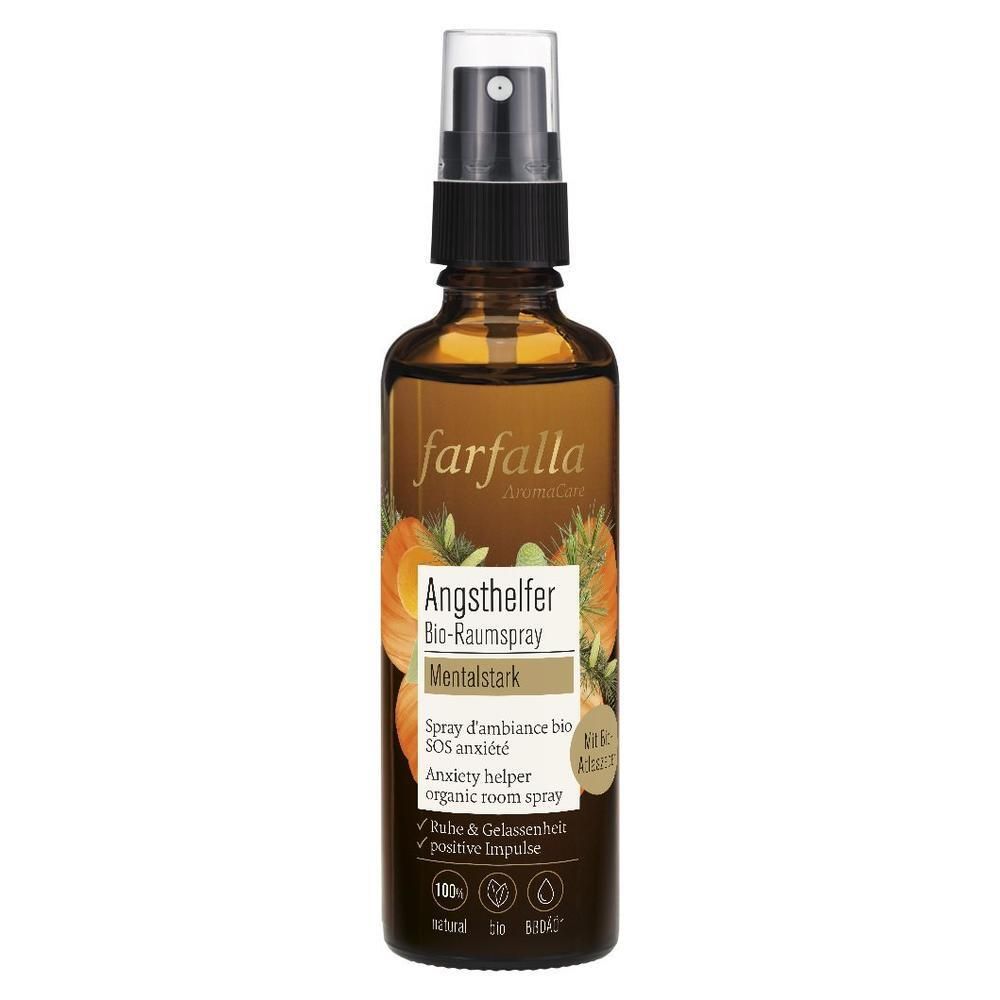 Farfalla Bio-Raumspray Angsthelfer 75 ml Dosierspray