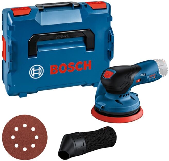 Ponceuse excentrique sans-fil GEX 12V-125 BOSCH dans L-BOXX (0601372100)