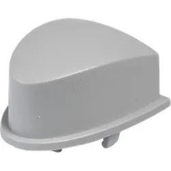 KAPPE 1VS GR - Kappe Multimec 5, 10,6x13,3mm, oval, gr