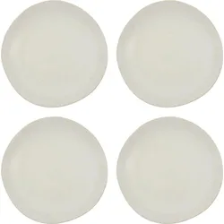 Serve Speiseteller 26,5 cm, gebrochenes Weiß, 4 St.