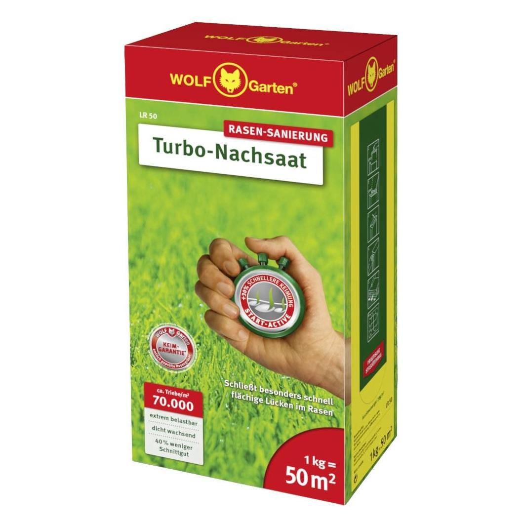 Wolf-Garten Turbo Nachsaat LR (Rasensamen) (4009269385435)