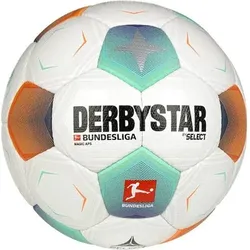 DERBYSTAR Ball Bundesliga Magic APS v23, Größe 5 in Grau Grau