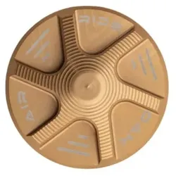 OAK COMPONENTS Air Cap Fork Cap | kupfer