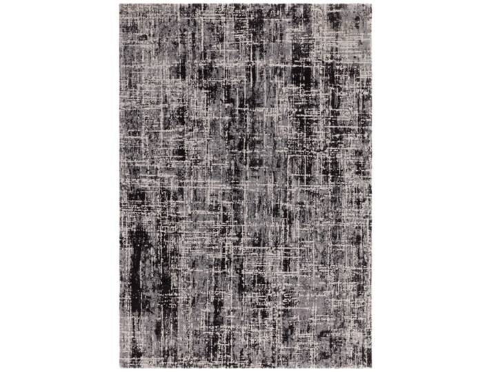 Tapis moderne salon et chambre noir 200x290 cm