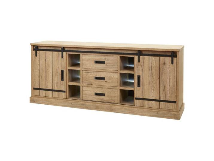 CEDRA - Buffet Multi-Rangements Industriel avec Leds