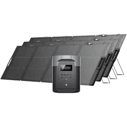 EcoFlow DELTA 2 Max Solargenerator (PV220W) - 3*220W + DELTA 2 Max