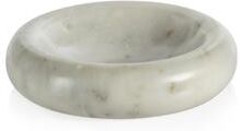 Zodax Monza Curved Round Marble Bowl