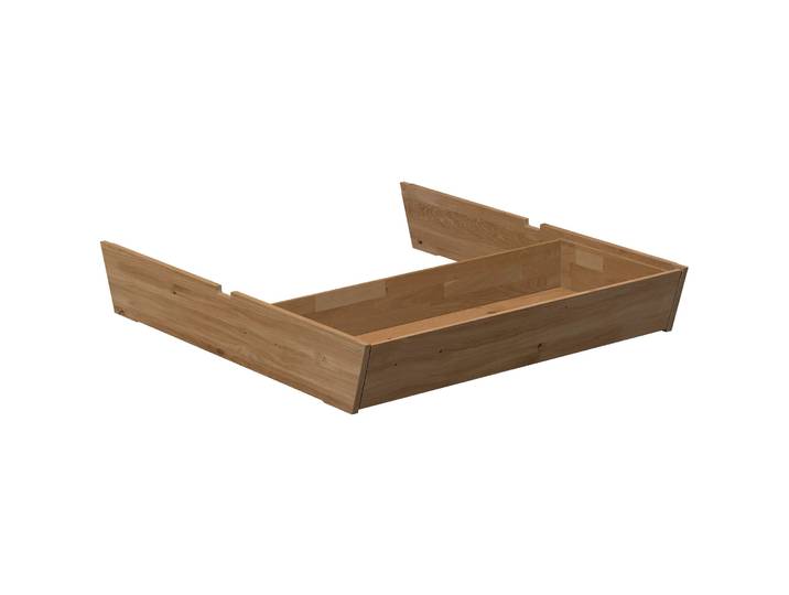 Modular Bettkasten Reto eiche Eiche Massivholz B 180 T 137 cm - Bettkasten