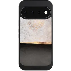 Nivocase Hülle für Google Pixel 11 Handyhülle NIVOcore Case Schwarz Abstrakt Black & White Trends (Google Pixel 11), Smartphone Hülle, Schwarz