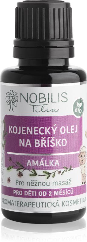 Nobilis Tilia Kids' Care Amálka huile de massage pour les nourrissons 20 ml